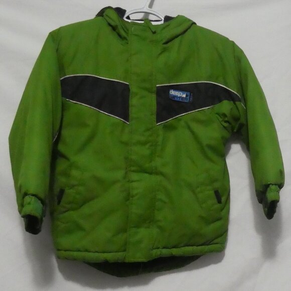 3SIXT - Deep Winter Tech | medium 6-7 years | Fleece Lined Hooded Winter Jacket - Picture 2 of 16